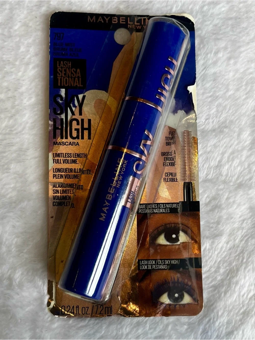 *3/$15, Maybelline Lash Sensational Sky High Mascara — Blue Mist